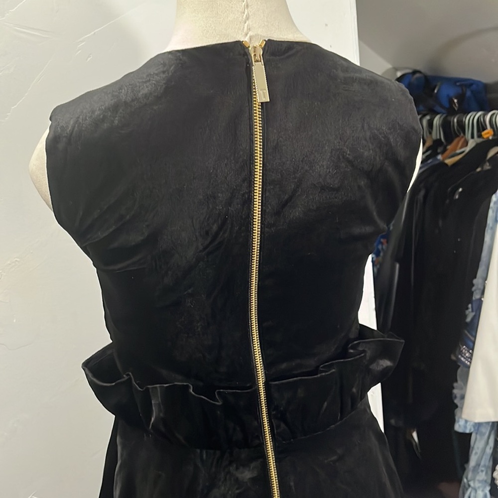 Ted baker size 2 celena black dress - Picture 13 of 16
